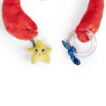 Moulin Roty: Maskotka aktywizująca KRAB 34 cm / Les Aventures de Paulie - obrazek 4