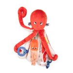 Moulin Roty: Interaktywna maskotka OŚMIORNICA 35cm / Les Aventures de Paulie - obrazek 3