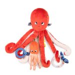 Moulin Roty: Interaktywna maskotka OŚMIORNICA 35cm / Les Aventures de Paulie - obrazek 2