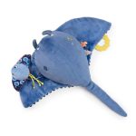 Moulin Roty: Interaktywna maskotka PŁASZCZKA 40cm / Les Aventures de Paulie