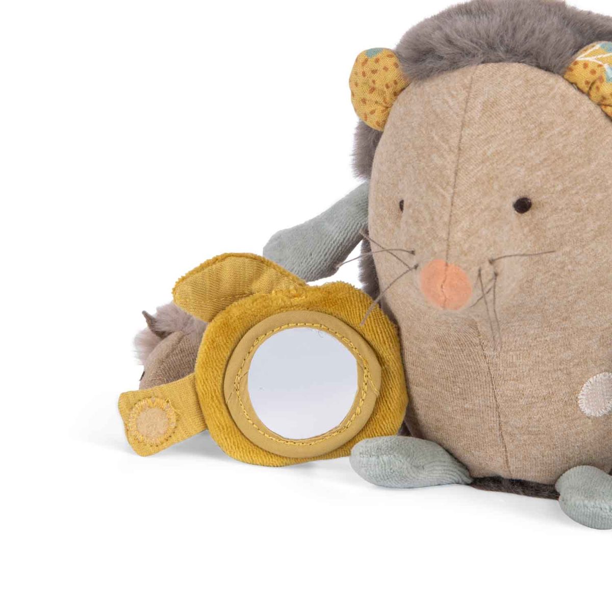 678075_3 Moulin Roty: Zawieszka aktywizująca jeżyk / Trzy Małe Króliczki - obrazek 3
