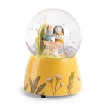 Moulin Roty: Kula śnieżna z pozytywką 10,5x15 cm / Trzy Małe Króliczki