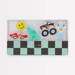 Meri Meri: Toybox ICONS - Świeczki urodzinowe 5 szt.