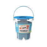 ChildGen: pachnący piasek kinetyczny z foremką 100% naturalny kolor NIEBIESKI