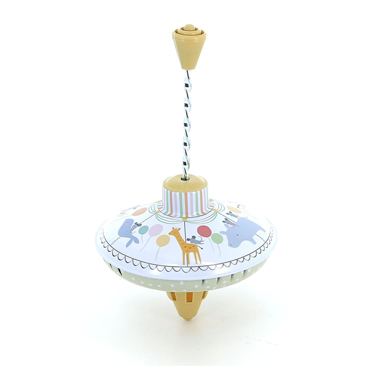 VILAC: metalowy klasyczny bączek by Sarah Betz 3+ 1 szt. - obrazek 4