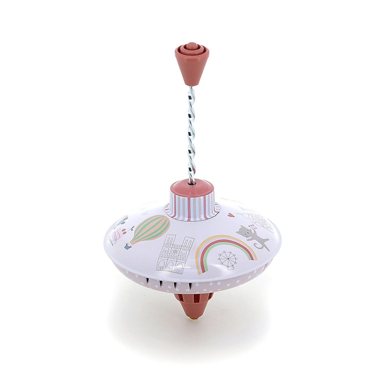 VILAC: metalowy klasyczny bączek by Sarah Betz 3+ 1 szt. - obrazek 5