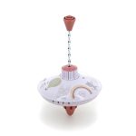 VILAC: metalowy klasyczny bączek by Sarah Betz 3+ 1 szt. - obrazek 5