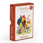 Moulin Roty: Gra karciana 7 rodzin 4+ / Le Jardin