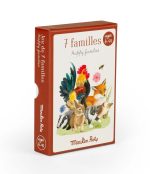 Moulin Roty: Gra karciana 7 rodzin 4+ / Le Jardin
