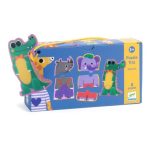 Djeco: Puzzle trio TRIO SAWANNA 3+