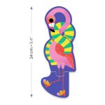 Djeco: Puzzle trio TRIO SAWANNA 3+ - obrazek 3