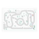Play&Go Dwustronna Mata Piankowa EEVAA 3w1 Roadmap / Icons