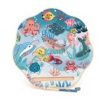 VILAC: Gra łowienie rybek i układanka Ocean 2w1, Michelle Carlslund