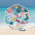 VILAC: Gra łowienie rybek i układanka Ocean 2w1, Michelle Carlslund - obrazek 2