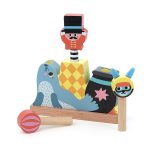 VILAC: Gra Drewniany pop-up, Cyrk, Michelle Carlslund - obrazek 4