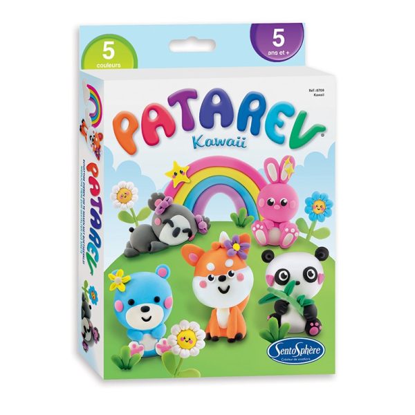 SENTOSPHERE: zestaw artystyczny Patarev KAWAII 5+
