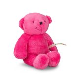 Moulin Roty: Maskotka miś charytatywny różowy 30cm / Les P’tits Doudous - obrazek 2