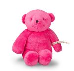 Moulin Roty: Maskotka miś charytatywny różowy 30cm / Les P’tits Doudous