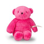 Moulin Roty: Maskotka miś charytatywny różowy 30cm / Les P’tits Doudous