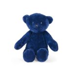 Moulin Roty: miś charytatywny granatowy 30cm / Les P’tits Doudous