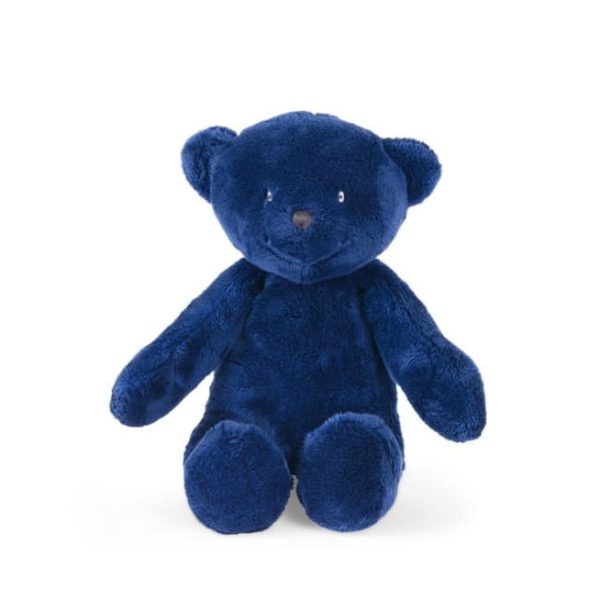 Moulin Roty: miś charytatywny granatowy 30cm / Les P’tits Doudous
