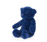 Moulin Roty: miś charytatywny granatowy 30cm / Les P’tits Doudous - obrazek 3