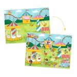 Djeco: Zestaw kalkomanii - IMPREZA 5+ - obrazek 4