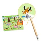 Djeco: Zestaw kalkomanii - IMPREZA 5+ - obrazek 3