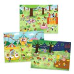 Djeco: Zestaw kalkomanii - IMPREZA 5+ - obrazek 2