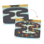 Djeco: Zestaw kalkomanii - POJAZDY 5+ - obrazek 4