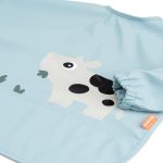 Done by Deer Śliniak z Rękawami 6-18m Tiny Farm Blue - obrazek 3
