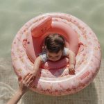 Little Dutch: kółko treningowe dla dzieci Pink Ocean Dreams - obrazek 2