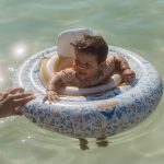 Little Dutch: kółko treningowe dla dzieci Blue Ocean Dreams - obrazek 2