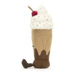 Jellycat: Zabawny Shake Czekoladowy Marin 27 cm - obrazek 2