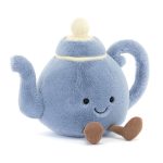 Jellycat: Zabawny Czajnik na Herbatę Vicky 20 cm