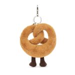 Jellycat: Breloczek Uśmiechnięty Precel 17 cm - obrazek 2