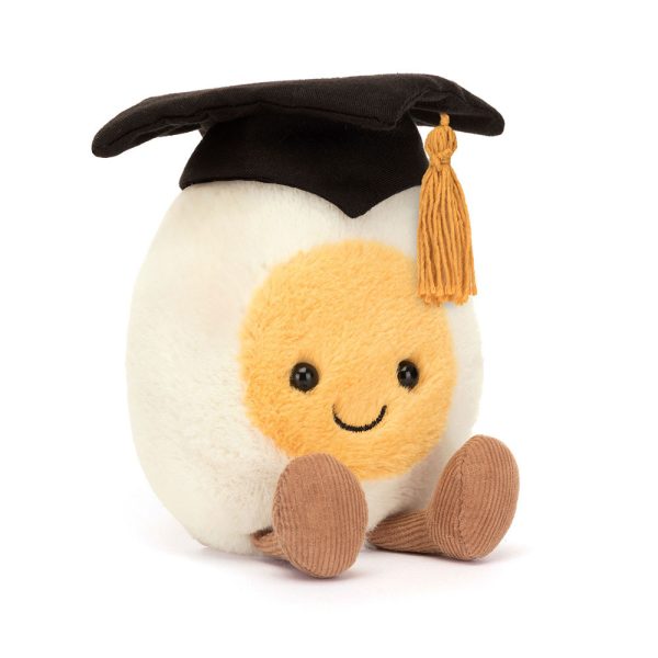 JellyCat: Jajko Absolwent 14 cm