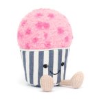 JellyCat: Wesołe LODY TRUSKAWKOWE