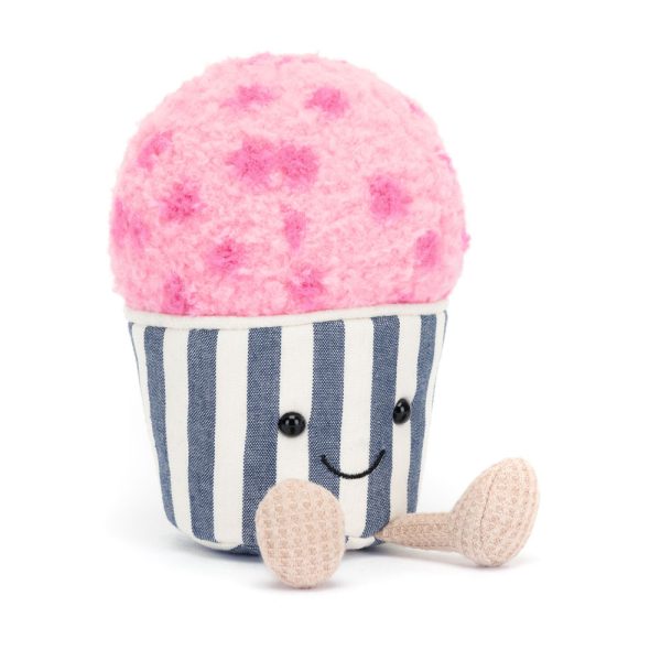 JellyCat: Wesołe LODY TRUSKAWKOWE