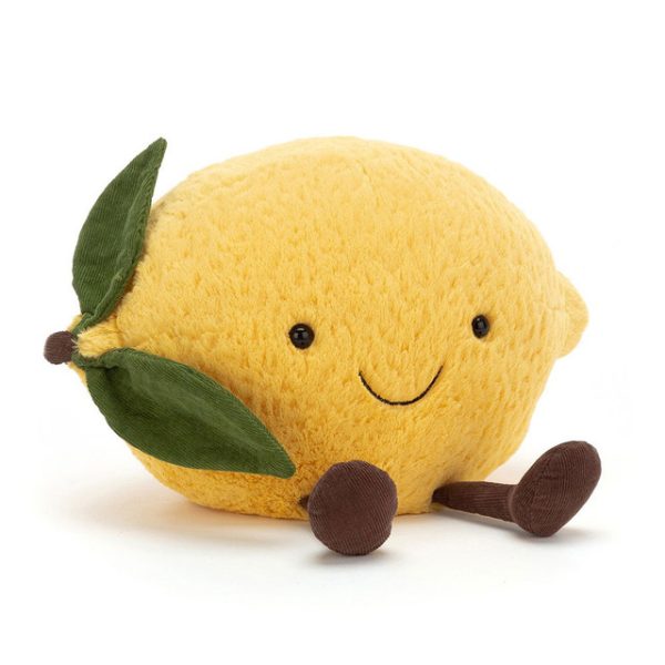 Jellycat: Zabawna Cytryna 18 cm