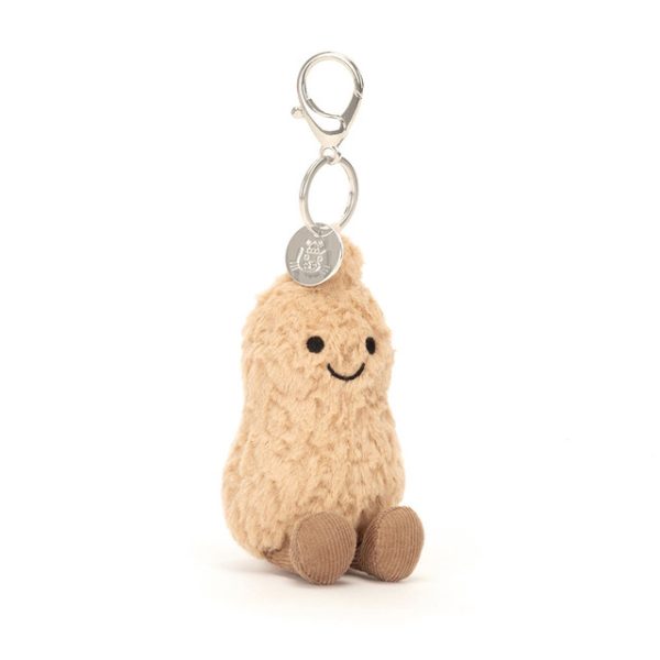 Jellycat: Breloczek Wesoły Fistaszek 18cm