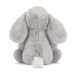 JellyCat: Nieśmiały Słonik Thuddeus Luxe 31 cm - obrazek 3