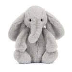 JellyCat: Nieśmiały Słonik Thuddeus Luxe 31 cm - obrazek 2