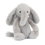 JellyCat: Nieśmiały Słonik Thuddeus Luxe 31 cm