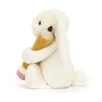 Jellycat: Wesoły Króliczek z Ołówkiem 18 cm - obrazek 3