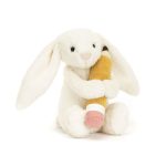 Jellycat: Wesoły Króliczek z Ołówkiem 18 cm