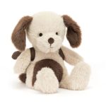 Jellycat: Szczeniak z Plecakiem 22 cm