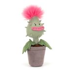 Jellycat: Kwiatek Głodomorek Priscilla Różowa 20 cm