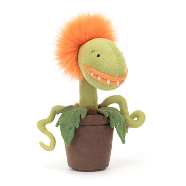 Jellycat: Kwiatek Głodomorek Tammie Pomarańczowy 20 cm