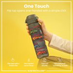 ION8: Butelka BIDON 500ml Sports Cars / AUTA SPORTOWE - obrazek 3